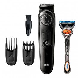 Триммер для бороды Braun BT3242 + Бритва Gillette