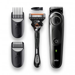 Триммер для бороды Braun BT5342 + Бритва Gillette