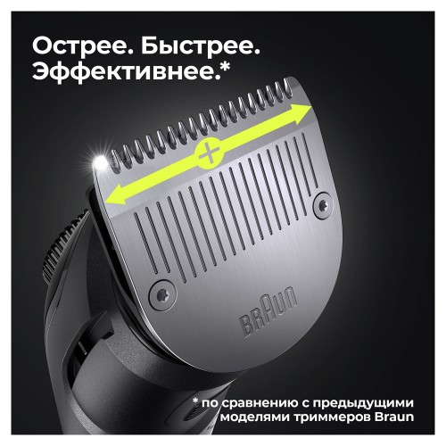Триммер для бороды Braun BT7320 + Бритва Gillette