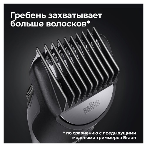 Триммер для бороды Braun BT7320 + Бритва Gillette
