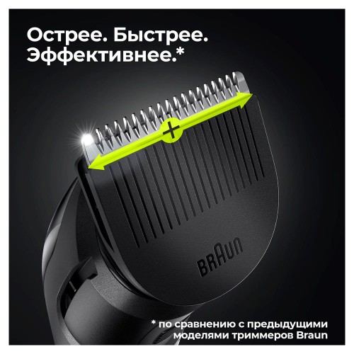 Триммер универсальный Braun MGK5360, 8-в-1 + Бритва Gillette