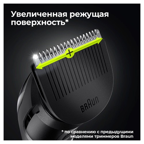 Триммер универсальный Braun MGK5360, 8-в-1 + Бритва Gillette