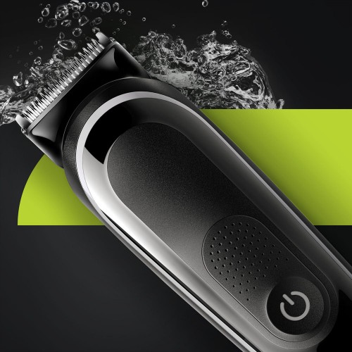 Триммер универсальный Braun MGK5360, 8-в-1 + Бритва Gillette