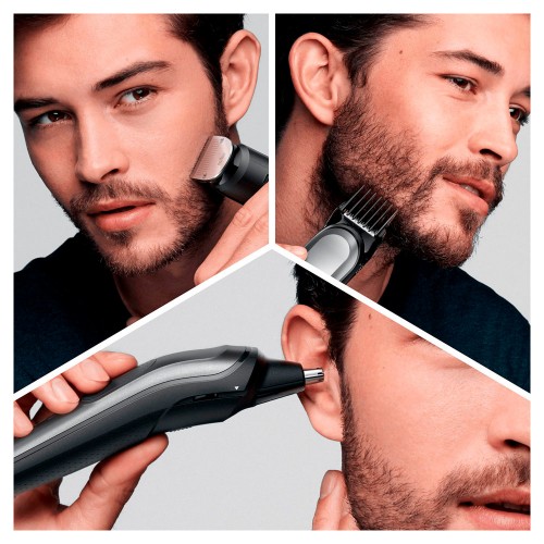 Триммер универсальный Braun MGK7320, 10-в-1 + Бритва Gillette