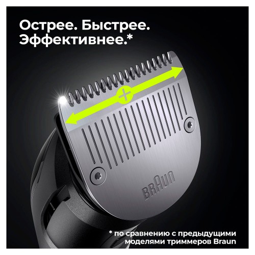 Триммер универсальный Braun MGK7320, 10-в-1 + Бритва Gillette