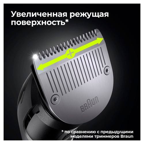 Триммер универсальный Braun MGK7320, 10-в-1 + Бритва Gillette