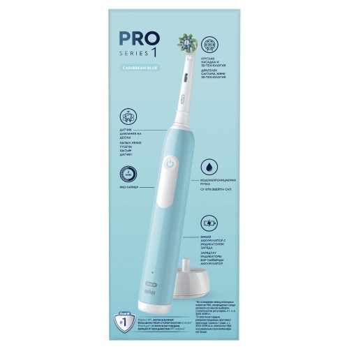Электрическая зубная щётка Oral-B Pro Series 1