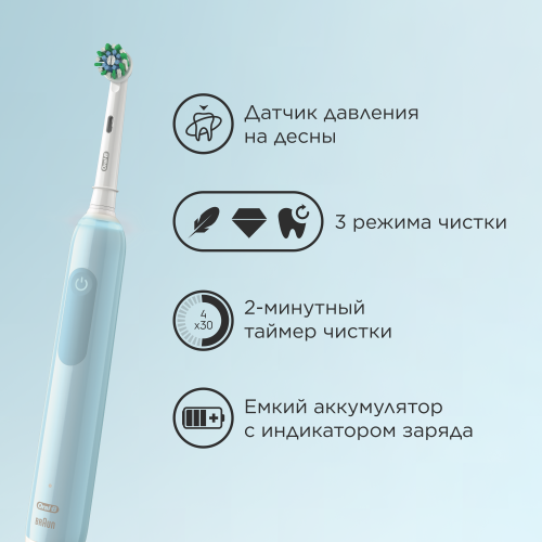 Электрическая зубная щётка Oral-B Pro Series 1