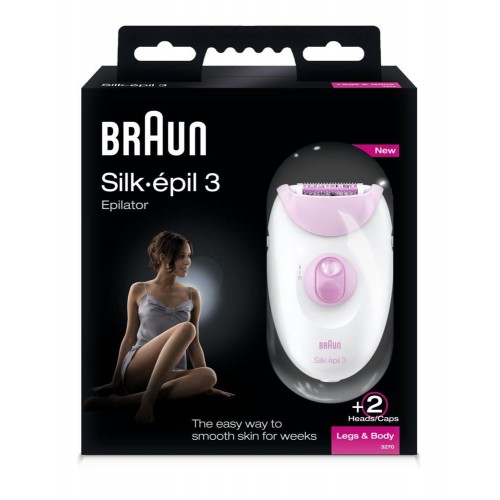 Эпилятор Braun Silk-epil 3 - 3270