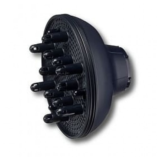 Насадка-диффузор DF5 для фенов Satin Hair 3, Satin Hair 5, Satin Hair 7, черный