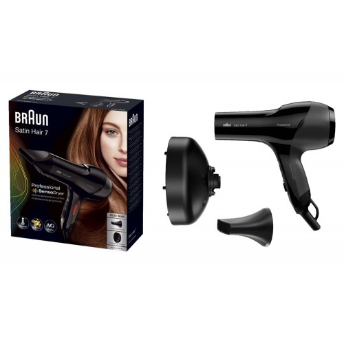 Фен Braun Satin Hair 7 SensoDryer IONTEC HD785 Diffuser
