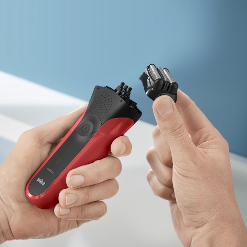 Электробритва Braun Series 3 300s Red