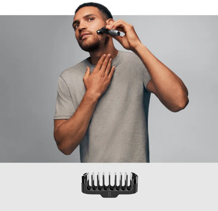 5 mm comb