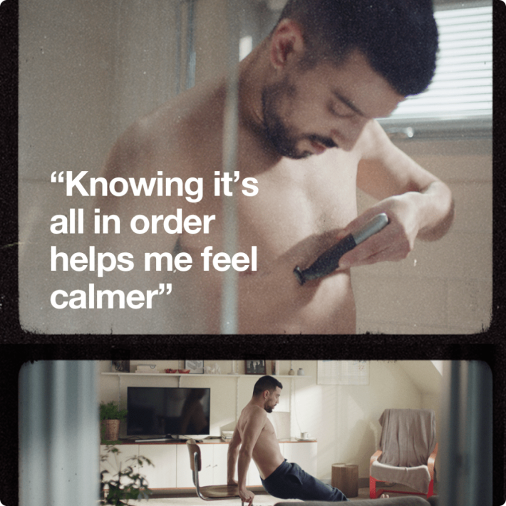 Gentle & efficient for the body, even in sensitive areas.